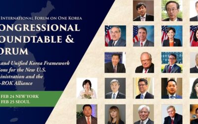 2021 International Forum on One Korea