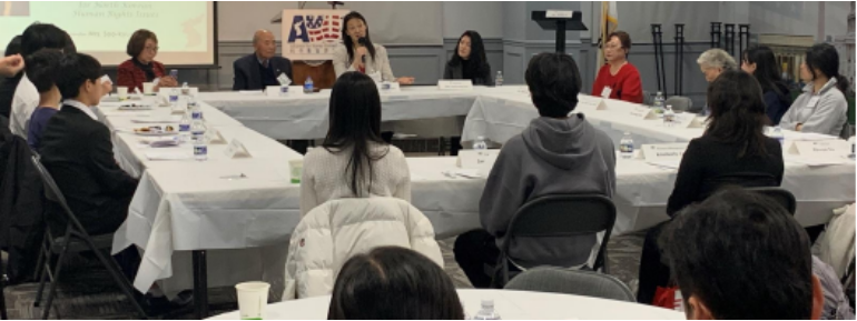 image U.S. Special Envoy for North Korean Human Rights Issues, Ambassador Julie Turner had Q&A session with the students